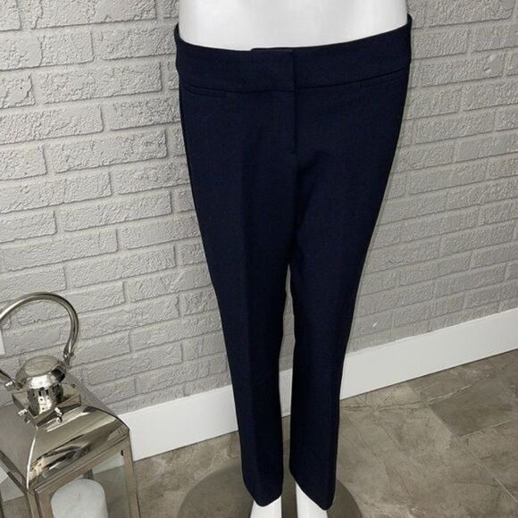 Talbots Signature Navy Pant Size 10 P - Picture 1 of 5